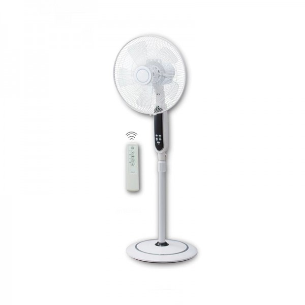 Floor mounted fan NTR533R15 equipped with remote control